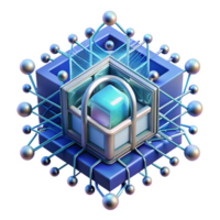 elegant traditional A quantum computer processing data, intricate glowing lines and particles, abstract and futuristic style authentic png