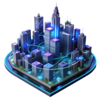 impressive vintage A futuristic cityscape constructed of interconnected circuit boards and glowing data streams, viewed from a low angle with dramatic neon lighting. Cyberpunk style professional png