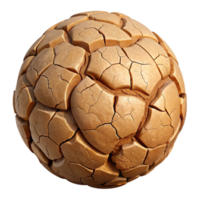 impressive minimalist A cracked earth texture, dry and arid, desert lighting, photorealistic style authentic png