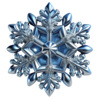 magnificent classic A close-up of a snowflake, intricate crystal structure, macro photography genuine png
