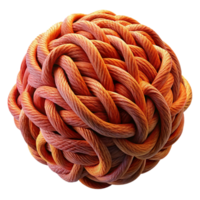 extraordinary abstract An intricate tapestry of interwoven threads and fibers, rendered in rich, textured colors, illuminated by a warm, diffused light, in a Fiber Art style exclusive png