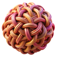dramatic minimalist An intricate tapestry of interwoven threads and fibers, rendered in rich, textured colors, illuminated by a warm, diffused light, in a Fiber Art style authentic png