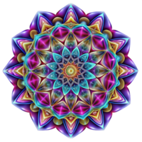 extraordinary classic A kaleidoscopic pattern of intricate, fractal designs, in vibrant, psychedelic colors, with a hypnotic, mesmerizing effect high quality png