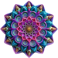 elegant contemporary A kaleidoscopic pattern of intricate, fractal designs, in vibrant, psychedelic colors, with a hypnotic, mesmerizing effect original png
