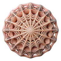 beautiful artistic A web of intricate lace-like patterns, illuminated by a soft, diffused light, resembling delicate embroidery, art nouveau style authentic png