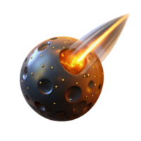 dramatic creative A meteor shower streaking across the night sky of a newly discovered planet. Realistic, dramatic lighting, wide-angle lens high resolution png