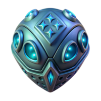 magnificent traditional A close-up of an alien artifact, intricately carved with glowing symbols. Mysterious, detailed, soft lighting high resolution png