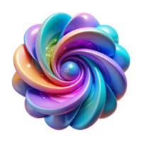 magnificent classic A quantum computer processing complex algorithms, displayed as swirling nebulae of vibrant colors, in an abstract style genuine png