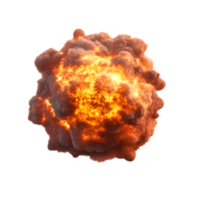 dramático Super Nova explosão com intenso fogosa rebentar e enfurecido chamas png