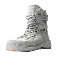 Futuristic Space Boot on Lunar Surface for Cosmic png