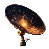 Captivating Visualization of Deep Space Radio Signals png