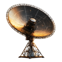Captivating Visualization of Deep Space Radio Signals from Powerful Observatory Dish png