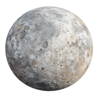 Detailed View of the Lunar Surface with Craters and Rocky Formations png