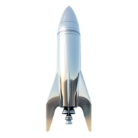 Sleek and Advanced Spacecraft Concept Showcasing Futuristic Technology and Space png