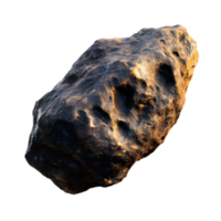 Solitary Astral Rock Floating in Cosmic Dimensions png