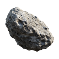 Mysterious Floating Asteroid in the Vast Cosmic Landscape png