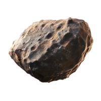 Massive Asteroid Floating in the Vast Expanse of the Cosmos png