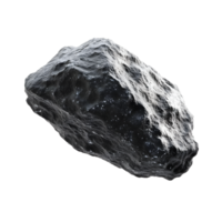Majestic Asteroid Floating in the Captivating Vastness of Space png