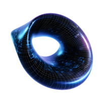 Mesmerizing Dimensional Wormhole Vortex in Vibrant Cosmic Galaxy Backdrop png