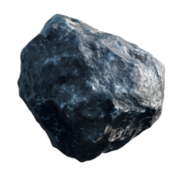 Mysterious Floating Asteroid in the Depths of the Cosmic Universe png