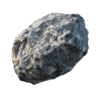 Mysterious Floating Asteroid in the Cosmic Expanse png