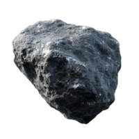 Mysterious Floating Asteroid in Vast Cosmic Landscape png