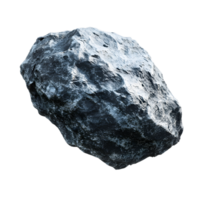 Gigantic Floating Asteroid Drifting Through the Vast Cosmic Void of Space png