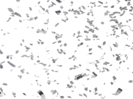 Confetti fills air in joyful celebration creating vibrant atmosphere of happiness and excitement png