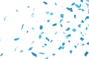 Colorful confetti adds festive touch to any celebration creating joyful atmosphere filled with excitement and happiness png
