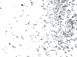 Celebrate with vibrant confetti scattered joyfully, creating festive atmosphere perfect for any occasion png