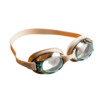 Stylish Swimming Goggles with Comfortable Strap and Clear Lenses for Aquatic Activities and Water Sports Enthusiasts png