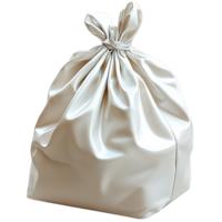 Elegant beige leather hbag featuring secure drawstring closure showcases exceptional craftsmanship a luxurious highend texture. png