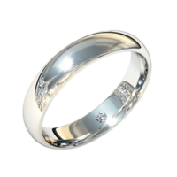 Sparkling silver ring embedded zzling diamonds shines brightly, symbolizing eternal love, commitment, timeless elegance. png