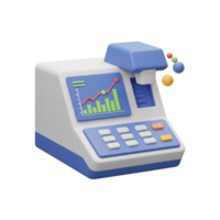 Analyzing Sample Data with Spectrophotometer for Research and Development png