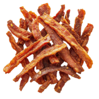 Crispy Bacon Delicious Breakfast on transparent background. png