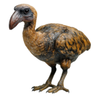 Extinct Dodo Bird White Background on transparent background. png