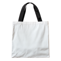 Blank Tote Bag Customization Mockup on transparent background. png