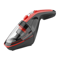 Efficient Cleaning with Handheld Vacuum on transparent background. png