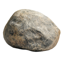Boulder Stone Texture for Design on transparent background. png