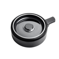 Electric Stove Burner Cooking Essential on transparent background. png