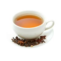 Tranquil Tea Time A Perfect Cup on transparent background. png