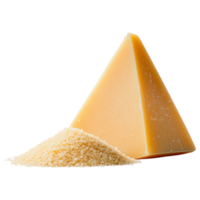 Free Isolated on Transparent Background, Creamy cheese, grated cheese, food, and beverage, dairy product, culinary ingredient, gourmet cheese png