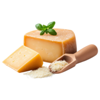 Free Isolated on Transparent Background, Creamy cheese, grated cheese, and fresh herbs create delightful food and beverage experience png