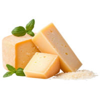 Free Isolated on Transparent Background, Creamy cheese, fresh herbs, and grated cheese create delightful food and beverage experience png