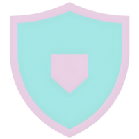 Security Shield Shield Pastel Icon On Transparent Background png