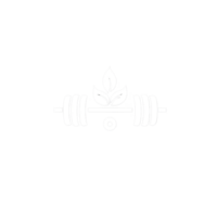 White Bodybuilding Emblem Logo Symbol On Transparent Background png
