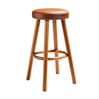 Wooden Stool Photograph On Transparent Background png