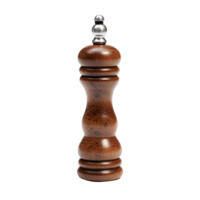 Wooden Spice Grinder Photograph On Transparent Background png