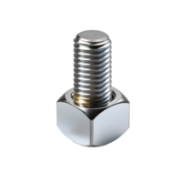 Sturdy Metal Bolt Photograph On Transparent Background png