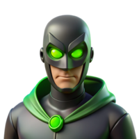 impressive creative A superhero with sonic scream powers, emitting visible sound waves, lit with vibrant, pulsating colors in a pop art, retro style high resolution png